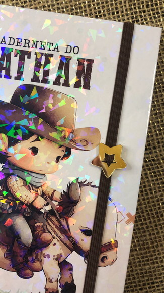 Caderneta de Saúde / Vacinação Personalizada - Cowboy