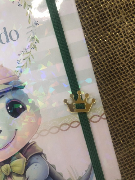 Caderneta de Saúde / Vacinação Personalizada - Dinossauro