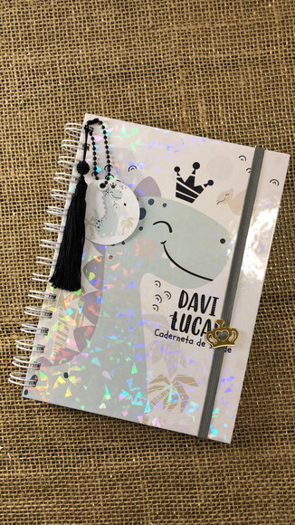 Caderneta de Saúde / Vacinação Personalizada - Dinossauro