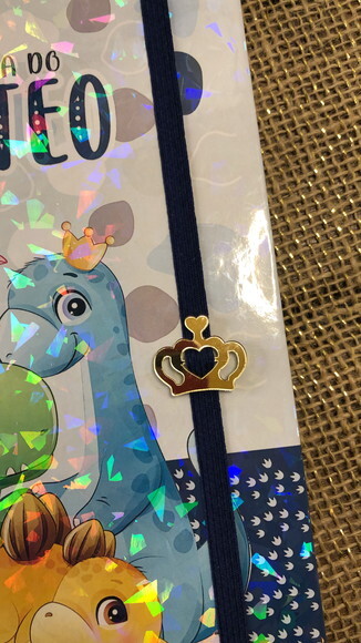 Caderneta de Saúde / Vacinação Personalizada - Dinossauros