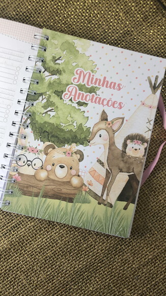 Caderneta de Saúde / Vacinação Personalizada - Doce Bosque