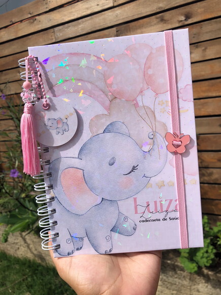 Caderneta de Saúde / Vacinação Personalizada - Elefante