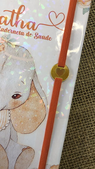 Caderneta de Saúde / Vacinação Personalizada - Elefante