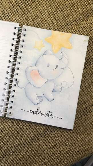 Caderneta de Saúde / Vacinação Personalizada - Elefante
