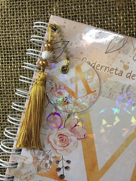 Caderneta de Saúde / Vacinação Personalizada - Floral