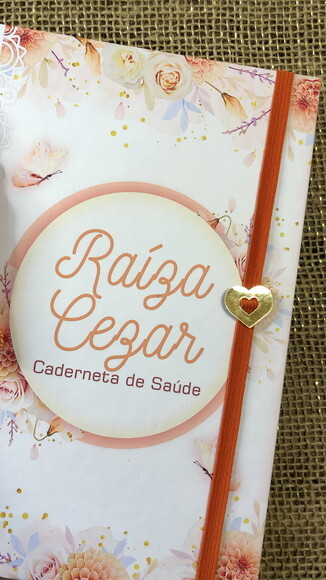 Caderneta de Saúde / Vacinação Personalizada - Floral