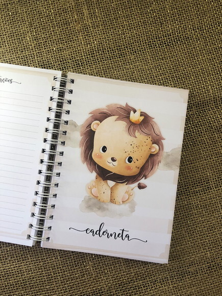 Caderneta de Saúde / Vacinação Personalizada - Leãozinho