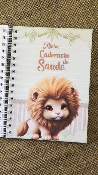 Caderneta de Saúde / Vacinação Personalizada - Leãozinho