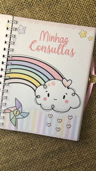 Caderneta de Saúde / Vacinação Personalizada - Nuvem