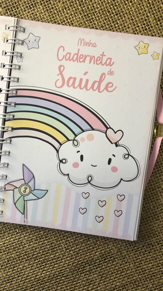 Caderneta de Saúde / Vacinação Personalizada - Nuvem