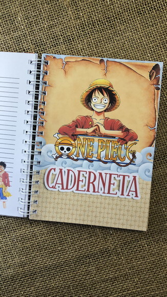 Caderneta de Saúde / Vacinação Personalizada - One Piece