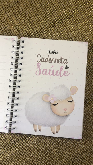 Caderneta de Saúde / Vacinação Personalizada - Ovelha