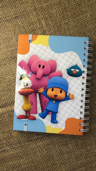 Caderneta de Saúde / Vacinação Personalizada - Pocoyo