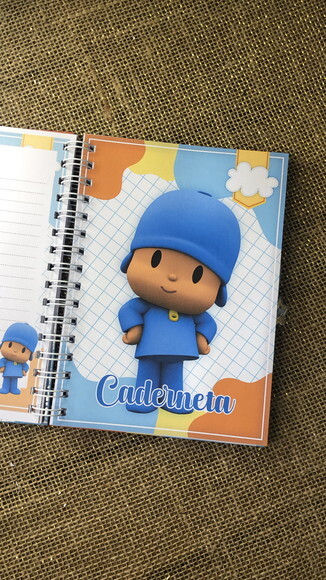 Caderneta de Saúde / Vacinação Personalizada - Pocoyo