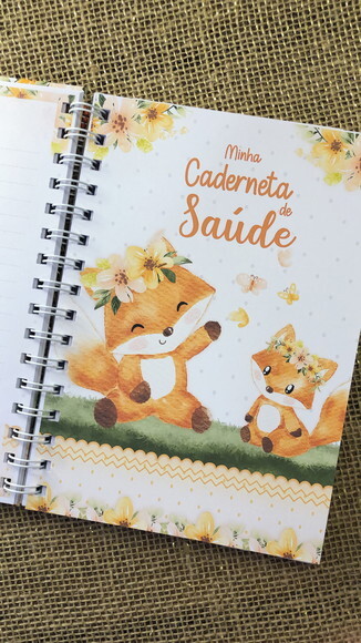 Caderneta de Saúde / Vacinação Personalizada - Raposinhas