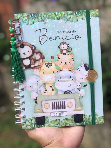 Caderneta de Saúde / Vacinação Personalizada - Safari