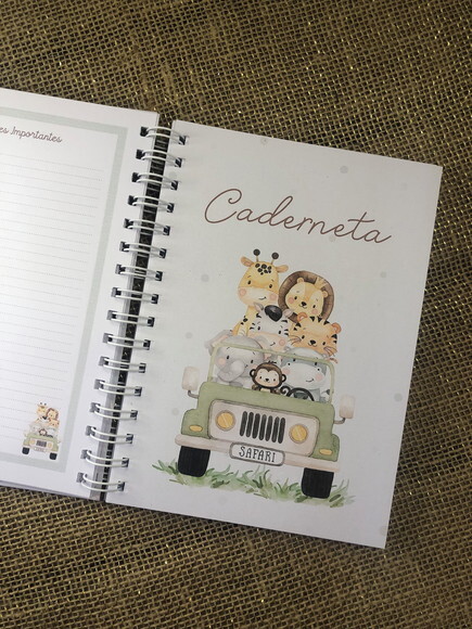 Caderneta de Saúde / Vacinação Personalizada - Safari