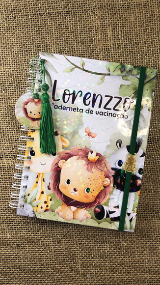 Caderneta de Saúde / Vacinação Personalizada - Safari