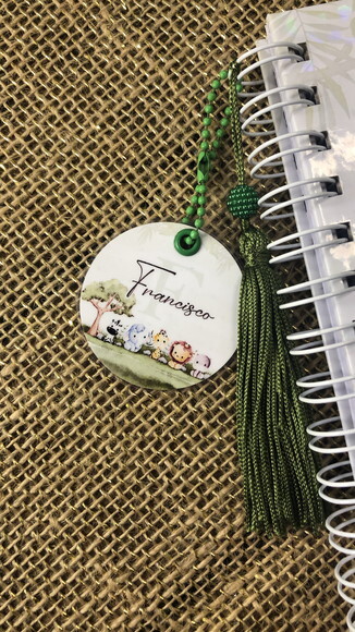 Caderneta de Saúde / Vacinação Personalizada - Safari Clean