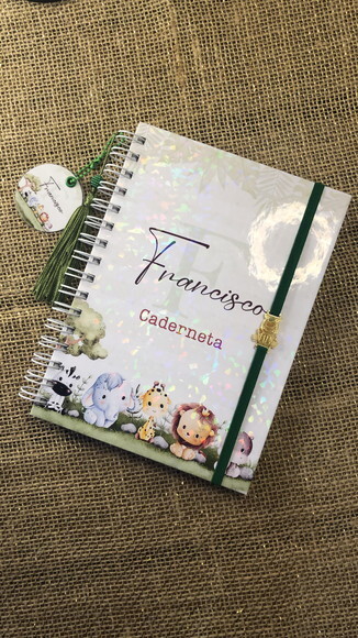 Caderneta de Saúde / Vacinação Personalizada - Safari Clean