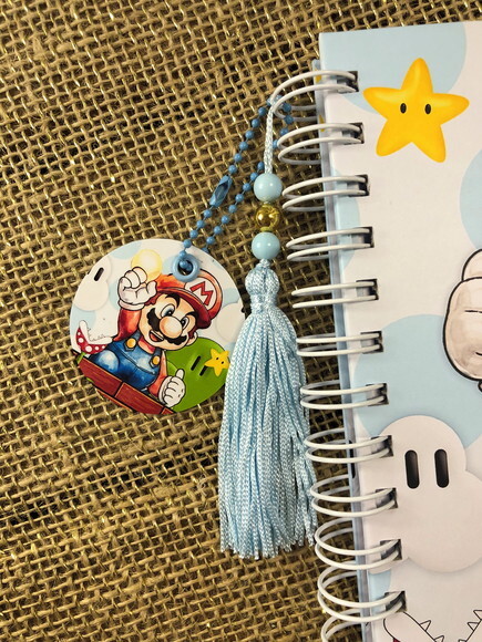 Caderneta de Saúde / Vacinação Personalizada - Super Mario
