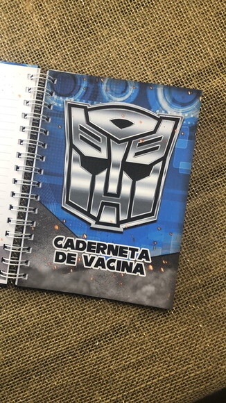 Caderneta de Saúde / Vacinação Personalizada - Transformers