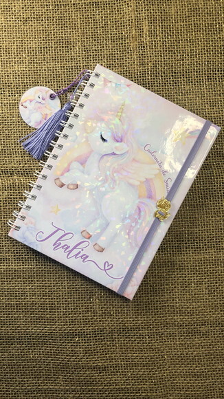 Caderneta de Saúde / Vacinação Personalizada - Unicornio