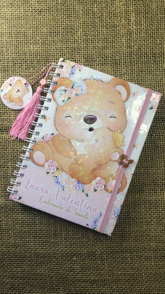 Caderneta de Saúde / Vacinação Personalizada - Ursinha