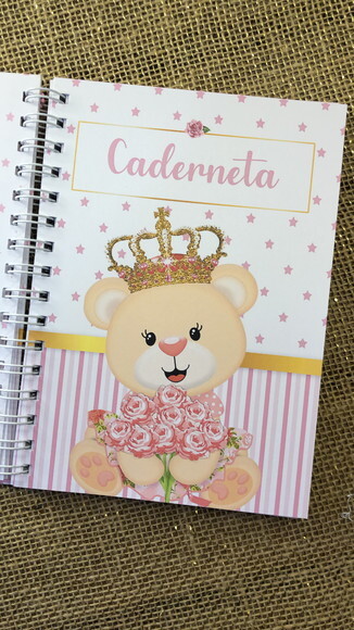 Caderneta de Saúde / Vacinação Personalizada - Ursinha