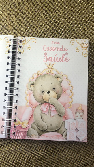Caderneta de Saúde / Vacinação Personalizada - Ursinha