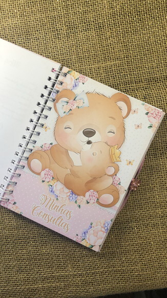 Caderneta de Saúde / Vacinação Personalizada - Ursinha
