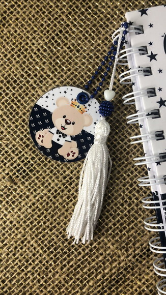 Caderneta de Saúde / Vacinação Personalizada - Ursinho