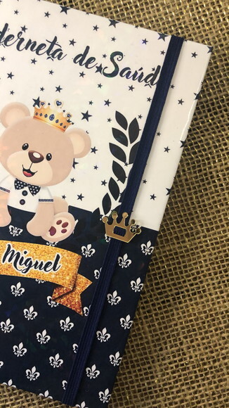 Caderneta de Saúde / Vacinação Personalizada - Ursinho