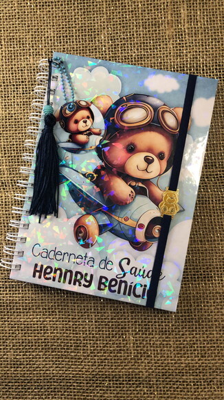 Caderneta de Saúde / Vacinação Personalizada - Ursinho