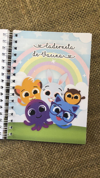 Caderneta de Saúde / Vacinação Personalizada Bolofofo