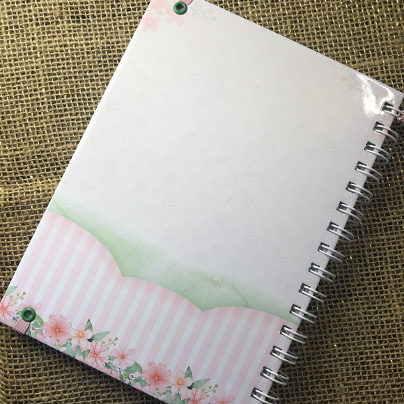 Caderneta de Saúde / Vacinação Personalizada Borboleta