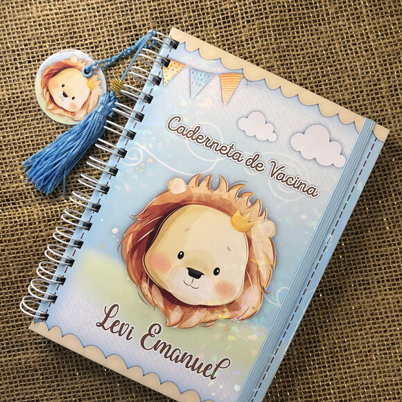 Caderneta de Saúde / Vacinação Personalizada Leãozinho