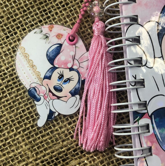 Caderneta de Saúde / Vacinação Personalizada Minnie