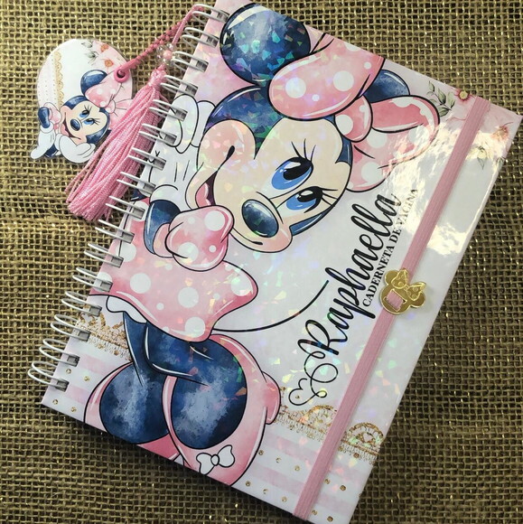 Caderneta de Saúde / Vacinação Personalizada Minnie
