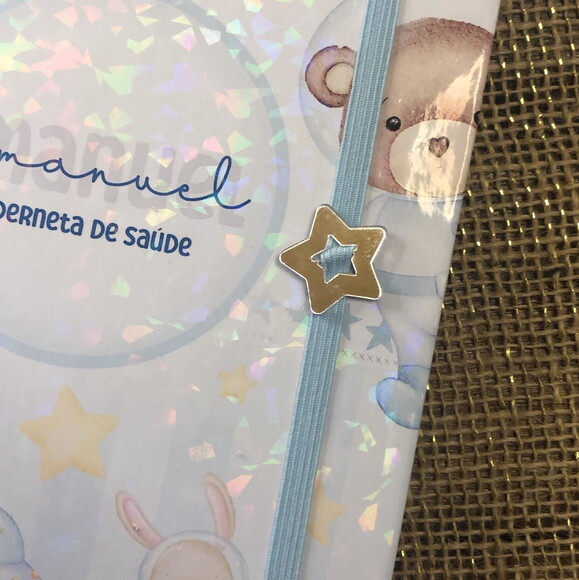 Caderneta de Saúde Personalizada Aventura Espacial