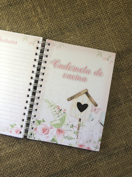 Caderneta de Saúde Vacinação Personalizada Jardim Encantado