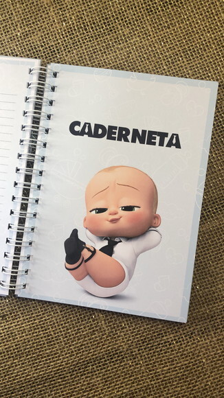 Caderneta de Saúde Vacinação Personalizada Poderoso Chefinho