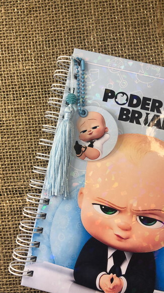 Caderneta de Saúde Vacinação Personalizada Poderoso Chefinho