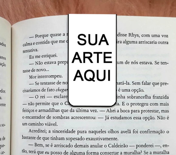 Kit 200 Marca Pagina Magneticos
