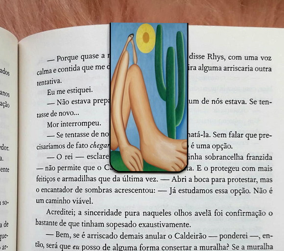 Marca Pagina Magnetico Abaporu