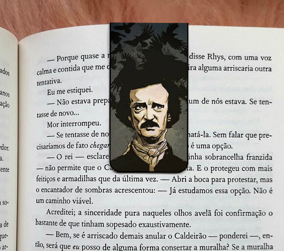 Marca Pagina Magnetico Allan Poe