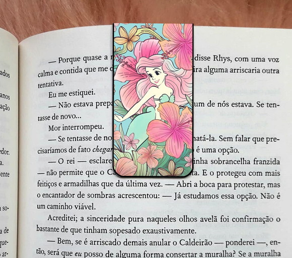 Marca Pagina Magnetico Ariel