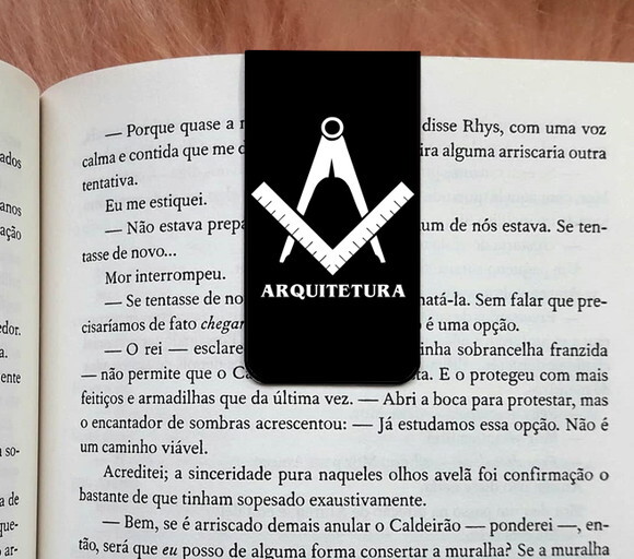 Marca Pagina Magnetico Arquitetura
