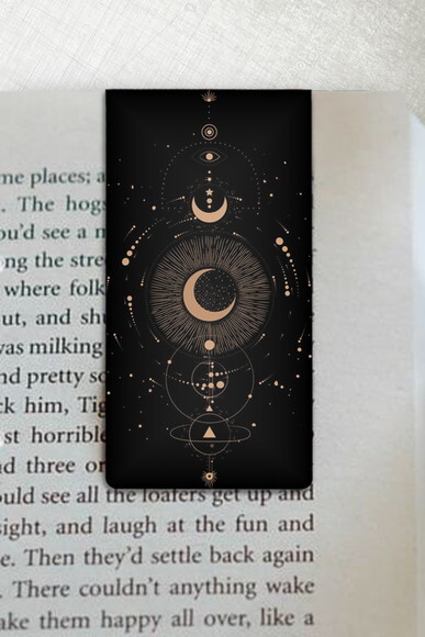 Marca Pagina Magnetico Astrologia