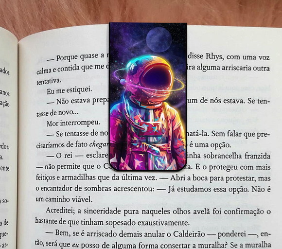 Marca Pagina Magnetico Astronauta